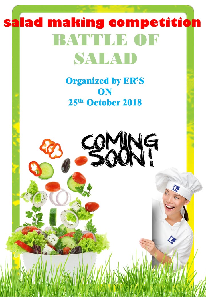 Battle of Salad 2018