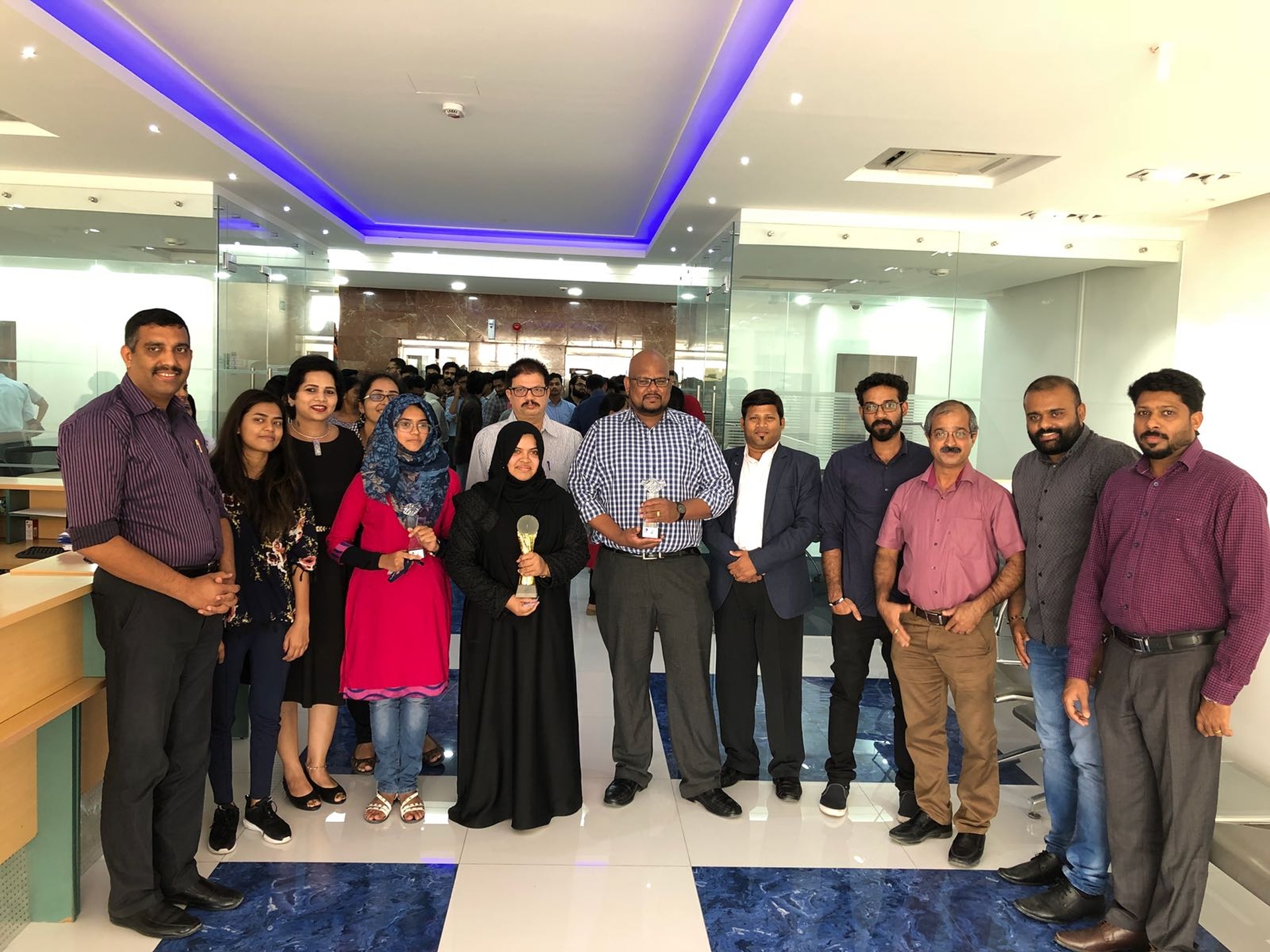 ER Team with Winners