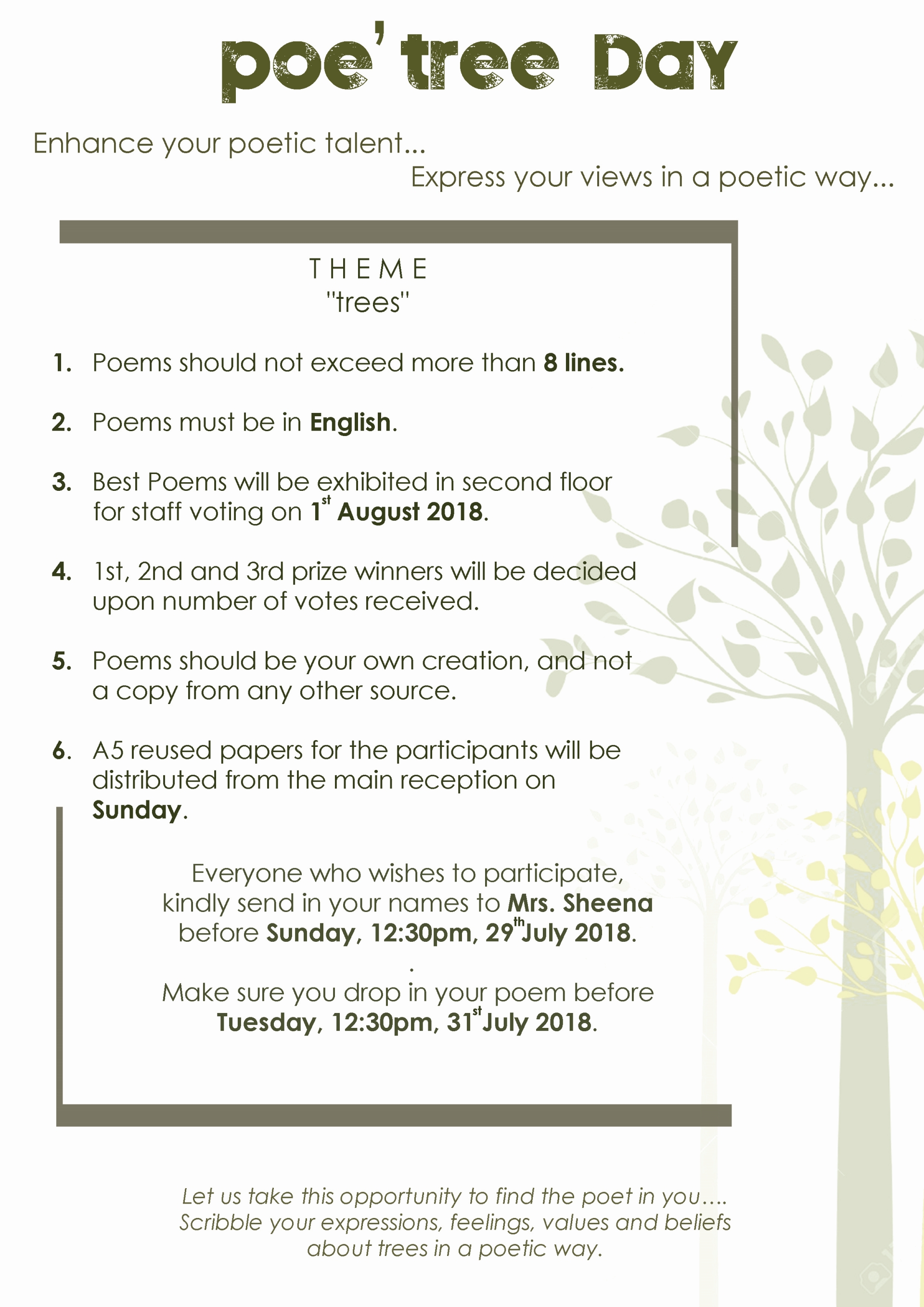 Event Poster