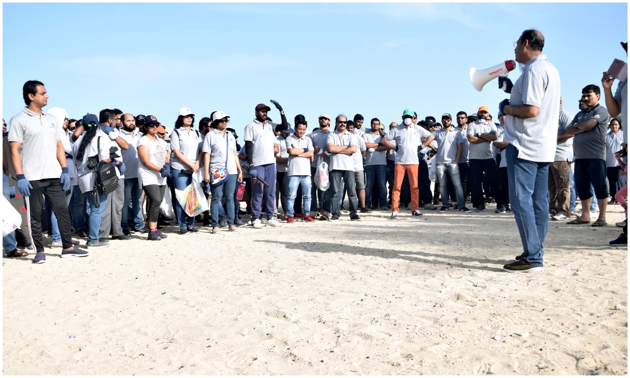Beach cleaning