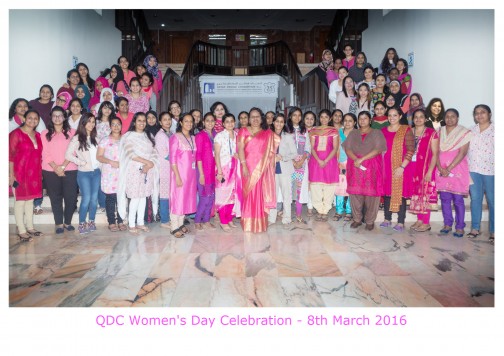 QDC womens day 2