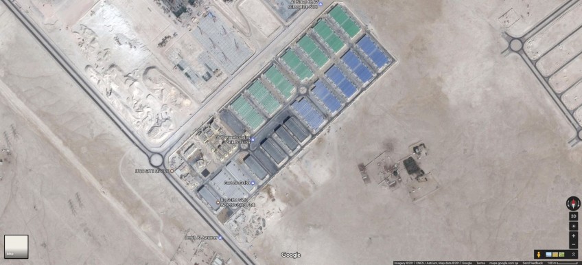 Logistics Hub at Bu Sulba