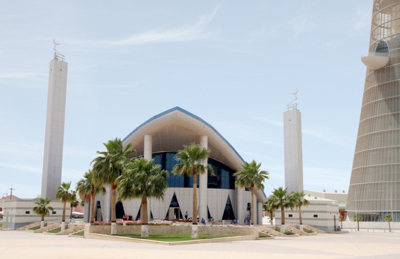 Mosque at Khalifa Sports City