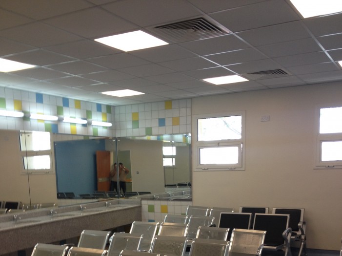 Health Center renovation and construction works at 4 locations in Qatar