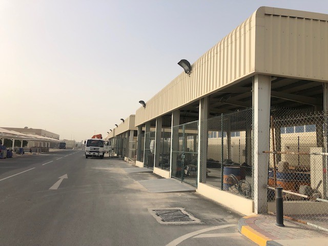 KAHRAMAA CENTRAL WORKSHOP AT ABU HAMOUR