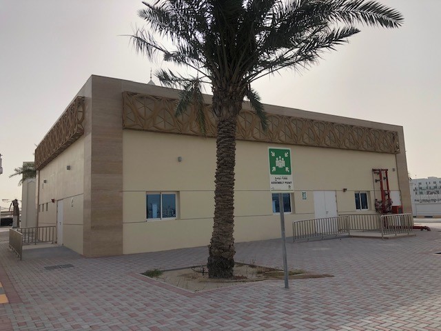 KAHRAMAA CENTRAL WORKSHOP AT ABU HAMOUR