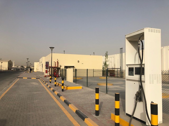 KAHRAMAA CENTRAL WORKSHOP AT ABU HAMOUR