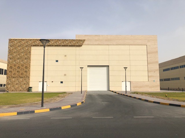 KAHRAMAA CENTRAL WORKSHOP AT ABU HAMOUR