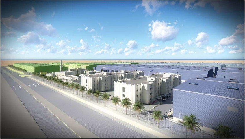 Warehouses and Logistics Development at Umm Shahrain
