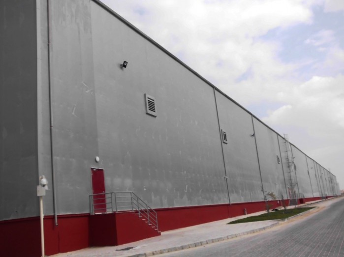 Warehouses and Logistics Development at Umm Shahrain