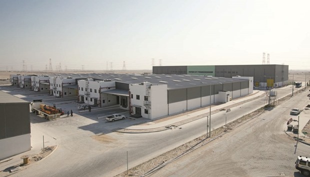 Logistics Hub at Bu Sulba