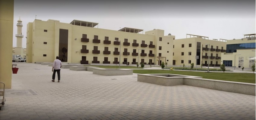 Logistics Hub at Bu Sulba