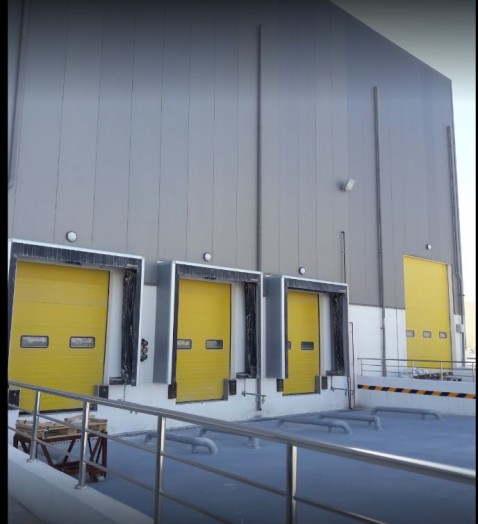 Logistics Hub at Bu Sulba