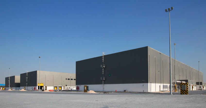 Logistics Hub at Bu Sulba