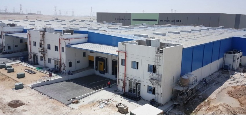 Logistics Hub at Bu Sulba
