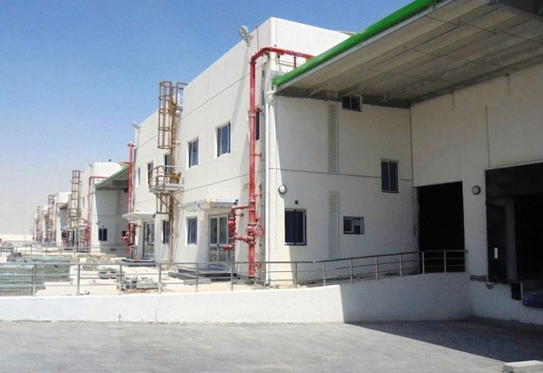Logistics Hub at Bu Sulba