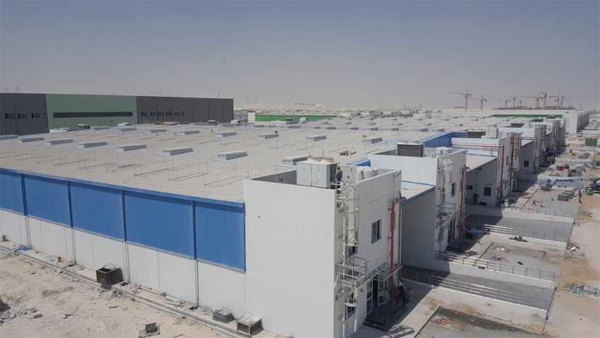 Logistics Hub at Bu Sulba
