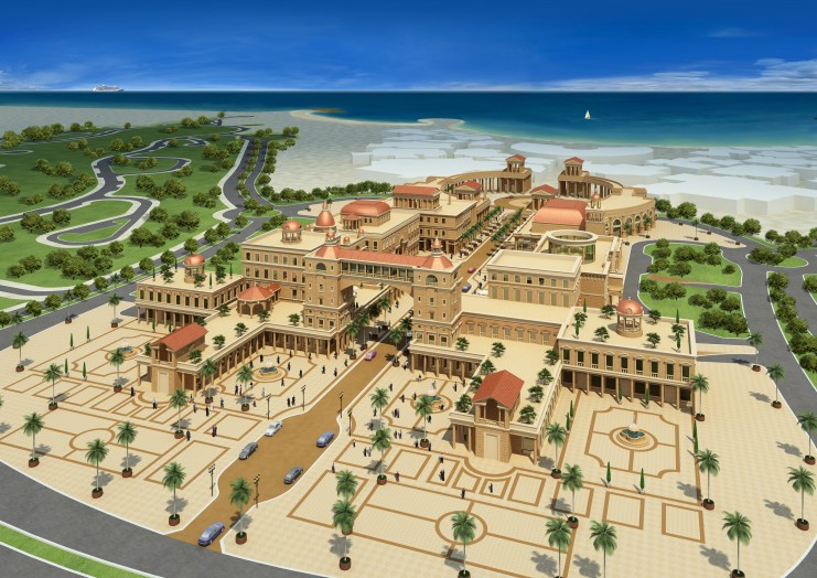 Katara Commercial Plaza