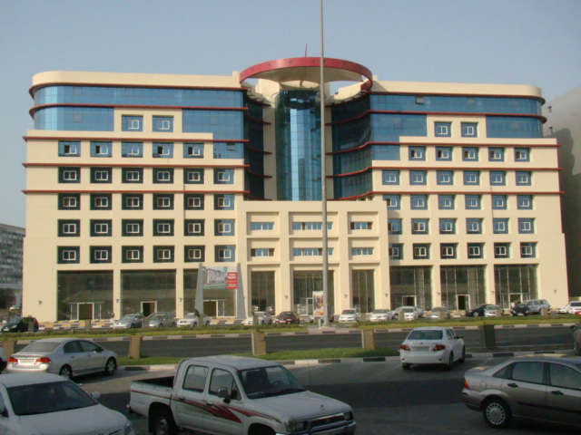 2B+G+M+7 OFFICE BUILDING AND SHOWROOM