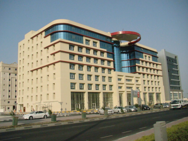 2B+G+M+7 OFFICE BUILDING AND SHOWROOM