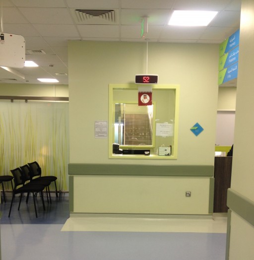 Health Center renovation and construction works at 4 locations in Qatar