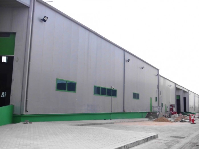 Warehouses and Logistics Development at Umm Shahrain