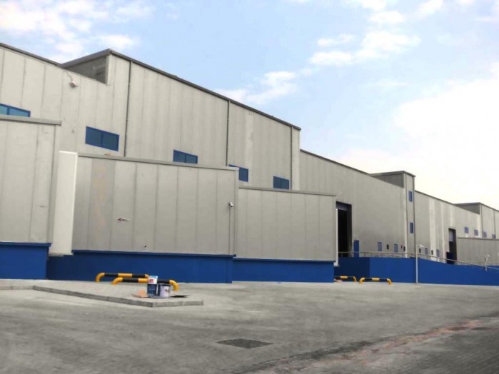 Warehouses and Logistics Development at Umm Shahrain