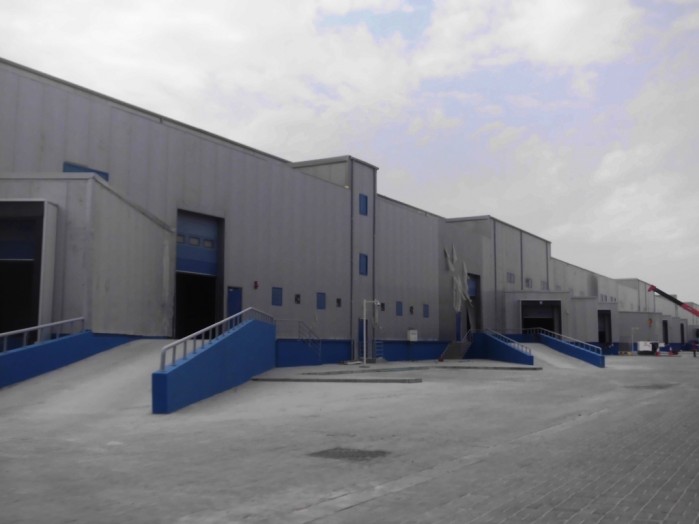 Warehouses and Logistics Development at Umm Shahrain