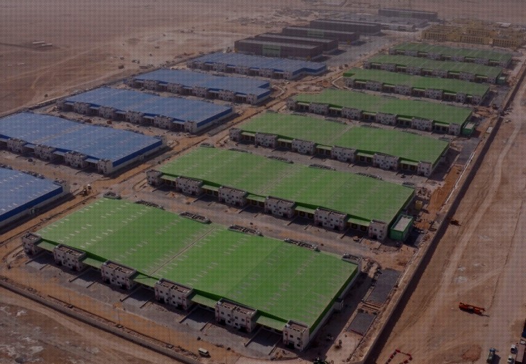Logistics Hub at Bu Sulba