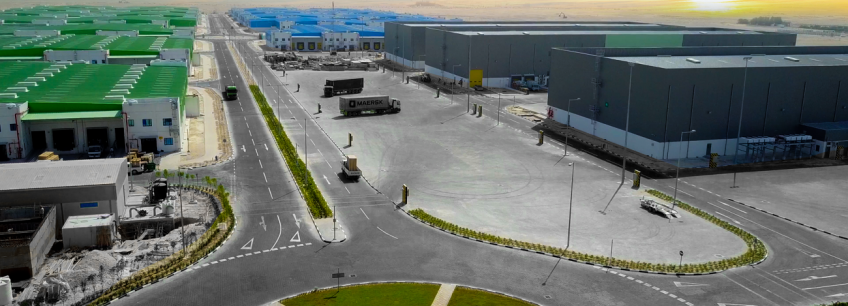 Logistics Hub at Bu Sulba