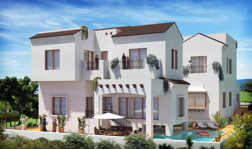 2 Villas for Katara Project