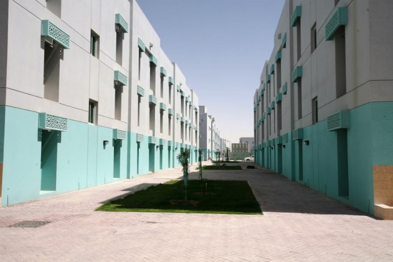 MOWASALAT STAFF ACCOMMODATION AT ABU HAMOUR