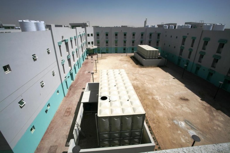 MOWASALAT STAFF ACCOMMODATION AT ABU HAMOUR