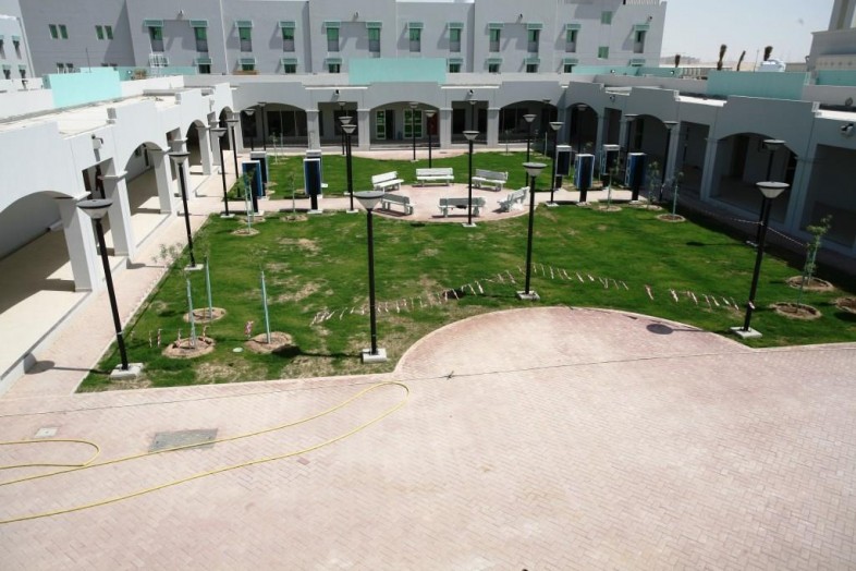 MOWASALAT STAFF ACCOMMODATION AT ABU HAMOUR