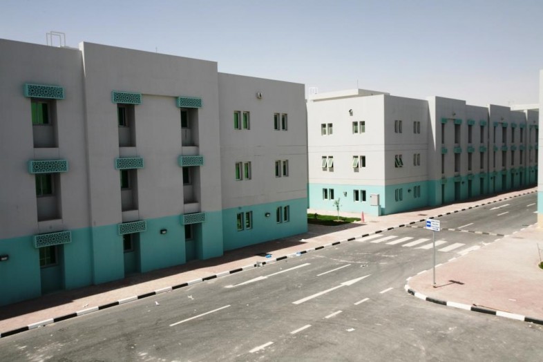 MOWASALAT STAFF ACCOMMODATION AT ABU HAMOUR
