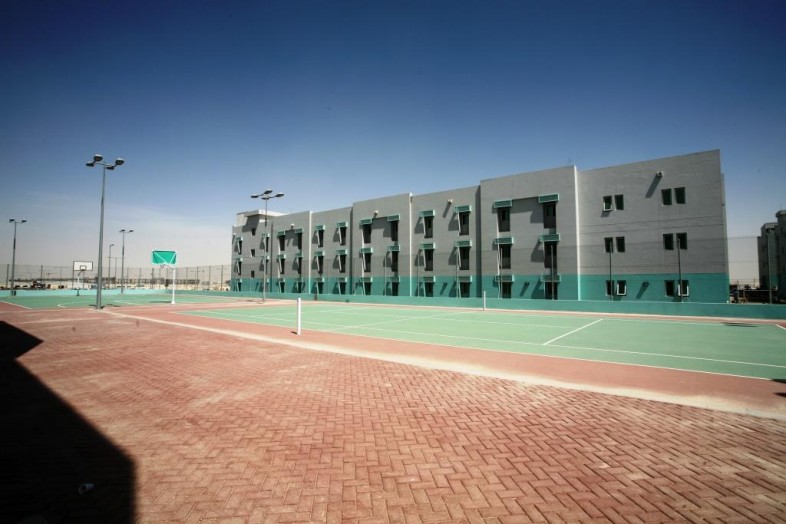 MOWASALAT STAFF ACCOMMODATION AT ABU HAMOUR