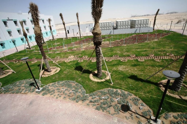 MOWASALAT STAFF ACCOMMODATION AT ABU HAMOUR