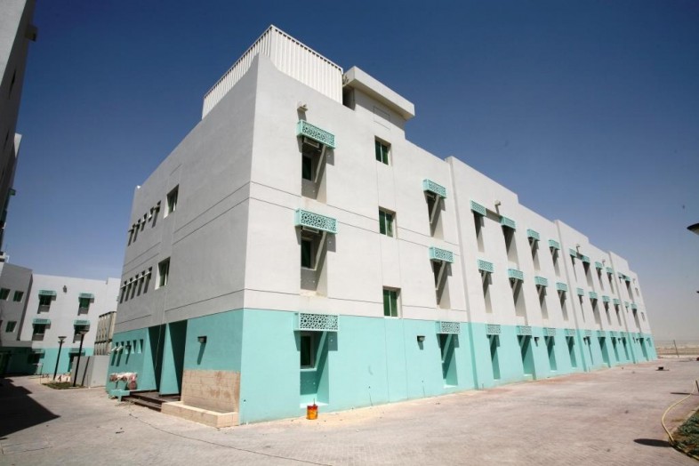 MOWASALAT STAFF ACCOMMODATION AT ABU HAMOUR
