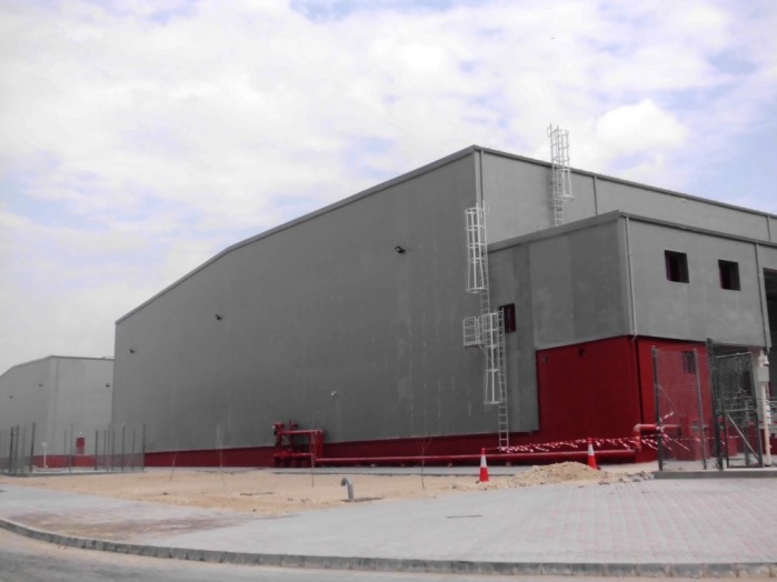 Warehouses and Logistics Development at Umm Shahrain