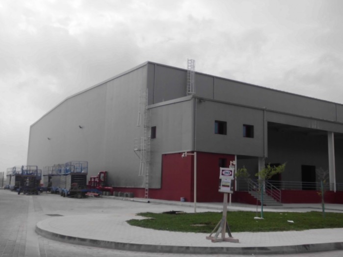 Warehouses and Logistics Development at Umm Shahrain