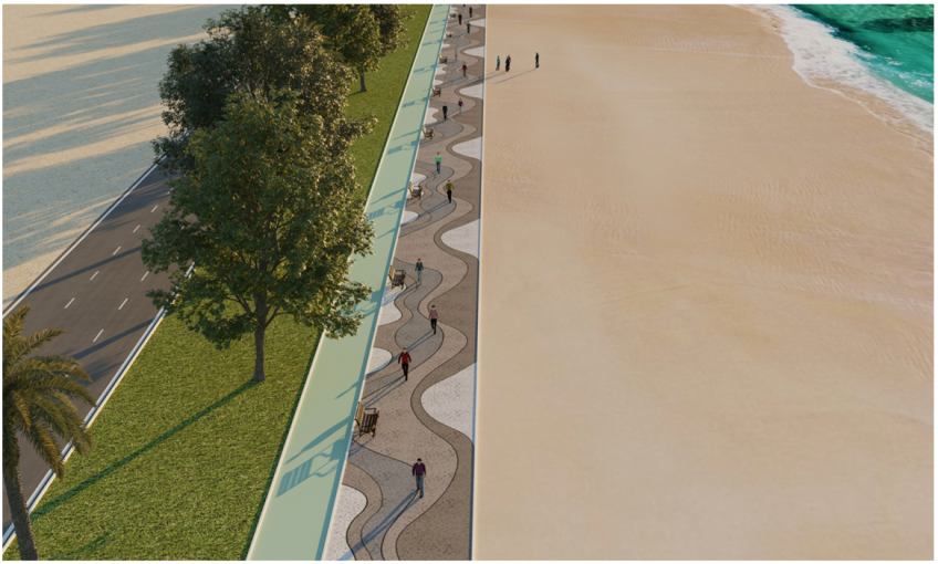 EXPANSION OF RAS ABU ABOUD CORNICHE