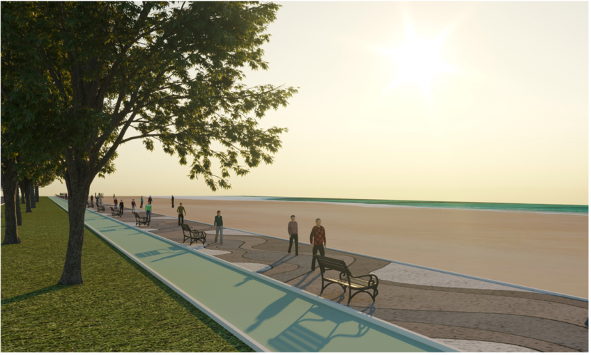 EXPANSION OF RAS ABU ABOUD CORNICHE