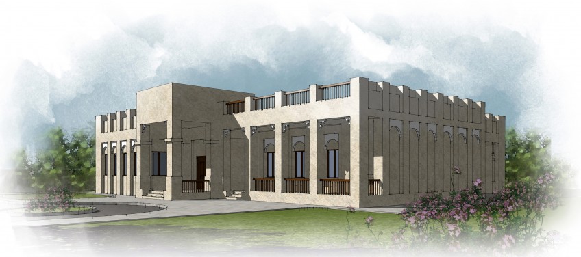 Villas, Majlises and Masjid on 53 plots at Al Karana