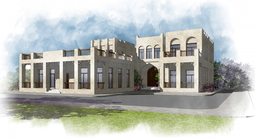 Villas, Majlises and Masjid on 53 plots at Al Karana