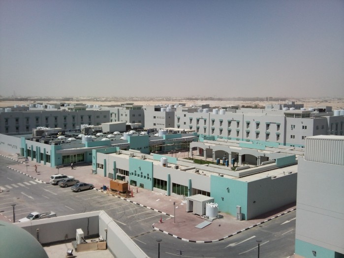 MOWASALAT STAFF ACCOMMODATION AT ABU HAMOUR