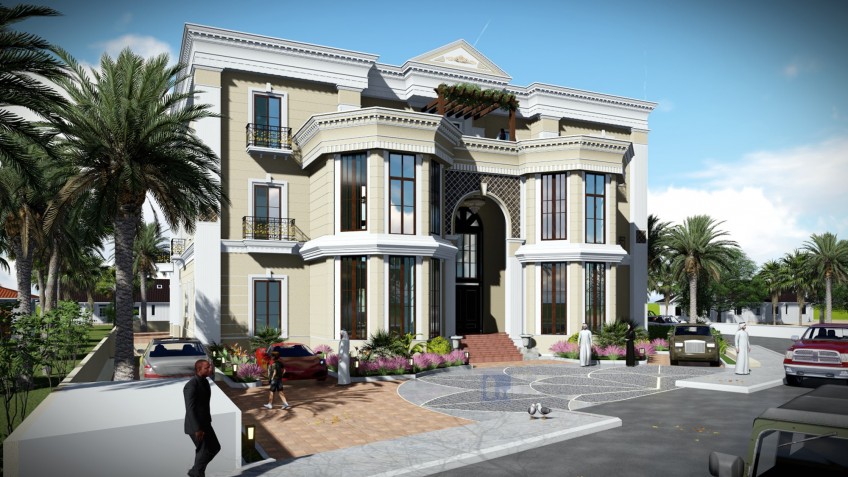 VILLA AT EZGHAWA, UMM SALAL