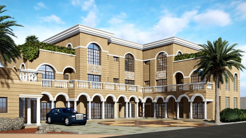 VILLA FOR MS. WATAH AT UMM AL SENEEM