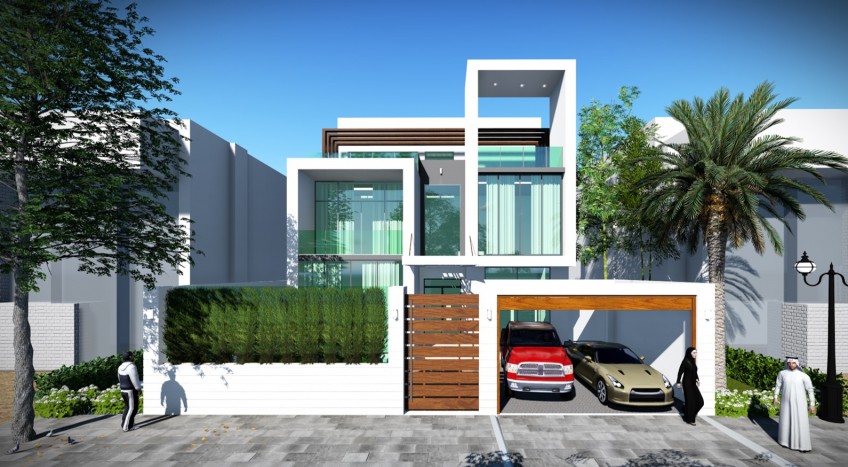 VILLA AT AL THUMAMA