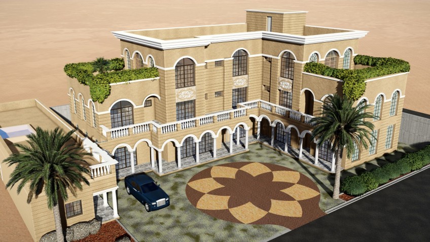 VILLA FOR MS. WATAH AT UMM AL SENEEM