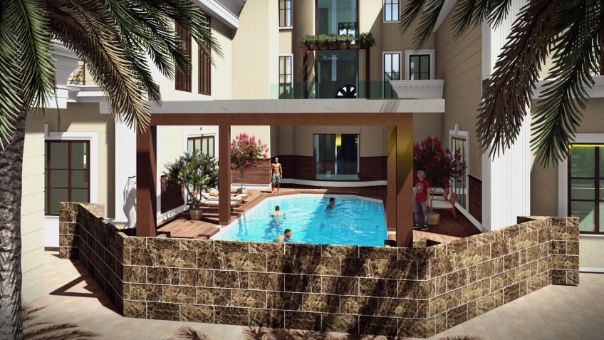 VILLA AT EZGHAWA, UMM SALAL